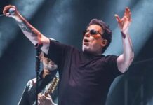 Andrés Calamaro fue abucheado en Colombia y tuvo que abandonar el escenario