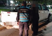 Recuperan en Orán una camioneta robada en un asalto en Colonia Santa Rosa