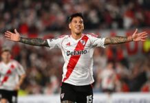 River aplastó a Independiente del Valle y se clasificó a los octavos de la Copa Libertadores