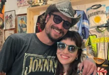 Gianinna Maradona y Daniel Osvaldo se separaron a un mes de blanquear su relación