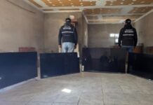 La policía recupero 4 televisores que habían sido robados de una casa en Orán