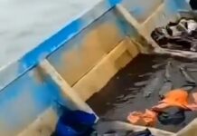 Apareció una embarcación con 14 muertos frente a las costas de Venezuela