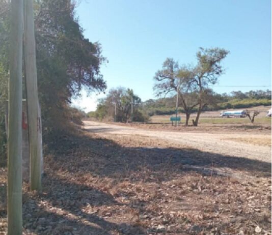 En R° de la Frontera se trabaja para renovar el Circuito Turístico de El Naranjo y Pozo Verde