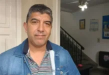 Vidal Eloy Alcalá, ex dirigente de AMET, agredió verbalmente a dos funcionarias de Coronel Moldes
