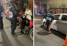 La Policía Vial sancionó el fin de semana a 207 conductores alcoholizados