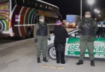 Boliviana viajaba de Salta a Buenos Aires con 3 kilos de cocaína adosados a su cuerpo