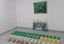 Bagayeros cruzaban el rio Bermejo con cocaína, marihuana, cigarrillos y hojas de coca