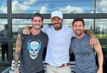 Rodrigo De Paul continuará su carrera junto a Lionel Messi en el Inter Miami