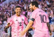 Lionel Messi agiganta su leyenda: el zurdazo con el que alcanzó el gol N° 900 de su carrera