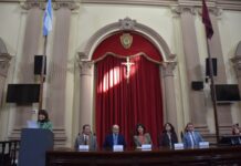 Proclamaron a los senadores provinciales electos en los comicios del 11 de mayo