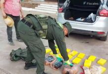 Condenaron a Juan Mateos que hizo de “coche puntero” de un cargamento de 21 kilos de drogas