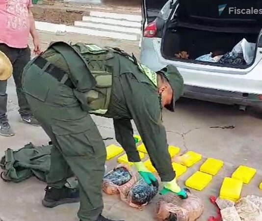 Condenaron a Juan Mateos que hizo de “coche puntero” de un cargamento de 21 kilos de drogas