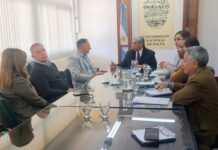 SAETA y la UNSA analizaron aspectos del Pase Libre Estudiantil