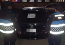 Un auto robado en Chubut apareció abandonado en La Alameda en Cafayate