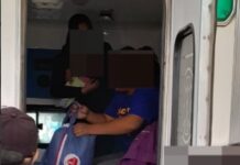 Policías reanimaron y estabilizaron a una bebé de dos semanas en Rosario de Lerma