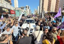 La Libertad Avanza repudió el ataque a la caravana: “Cuando no hay argumentos se recurre a la violencia”