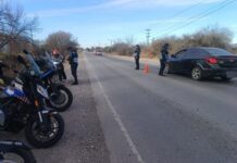 Sancionaron el fin de semana a 97 conductores ebrios