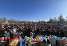 Multitudinario festejo del “Día del Niño” en Rosario de la Frontera