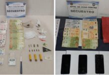 Por venta de drogas allanaron 3 casas en San Ignacio, Villa Lavalle y detuvieron a 4 mujeres