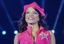 Emilia Mernes no empieza con buen pie en Estados Unidos