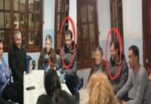 ¿Deslealtades a Sáenz? El entorno de Vega y Jorge reunido con Emiliano Estrada