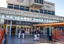 Una joven de 15 años se cayó de una moto en Orán, se lesionó la rodilla y hoy está internada en el Garrahan