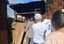 Una abuela de 80 años falleció esta mañana al incendiarse su precaria vivienda en General Mosconi