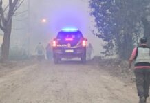 Hubo más de 20 incendios de pastizales en Capital