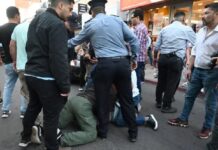 Karina Milei y Martín Menem cerraron la campaña en Corrientes y otra vez hubo incidentes en la caravana