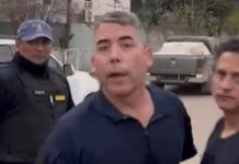 Polémica en Taco Pozo: apartaron al jefe policial acusado de agredir a médicos cordobeses