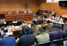 Presentaron el contenido de los celulares secuestrados de la red narco de Villa Las Rosas