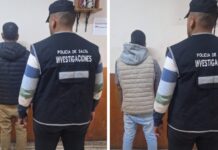 Dos detenidos en Deán Funes y Rivadavia al intentar robar en un auto con inhibidor de señales