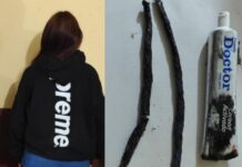 Detenida por llevarle a un preso marihuana en un dentífrico