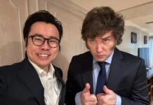 Escándalo: Javier Milei se habría reunido con un empresario con una identidad falsa