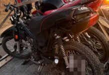 Demoraron a 11 motociclistas haciendo “Willy” en el ingreso a la Virgen del Cerro