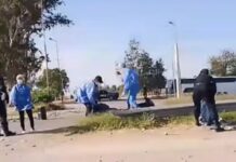 Encuentran el cadáver de un hombre en la rotonda de Pichanal en la ruta 34