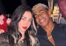La reacción de Nicki Nicole a la foto íntima que publicó Lamine Yamal para confirmar su romance