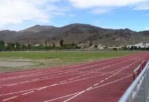 El Intendente de Cachi impide el acceso a la pista de atletismo a 50 atletas de alto rendimiento