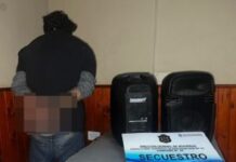 Detenido por robar en la parroquia de Cerrillos y en una obra en construcción