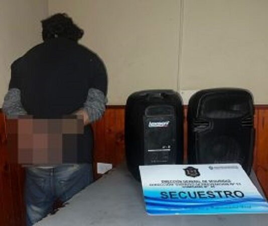 Detenido por robar en la parroquia de Cerrillos y en una obra en construcción