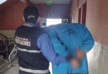 Detienen en J. V. González al autor de un millonario robo a un comercio