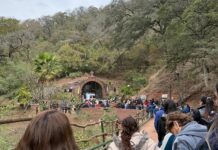Fe, devoción y tradición: Rosario de la Frontera caminó al encuentro de la Virgen de la Montaña
