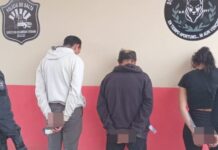 3 detenidos en Orán con un auto y una pistola con pedido de secuestro