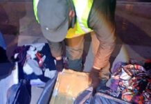 Boliviana viajaba de Orán a Buenos Aires en colectivo con 8 kilos de cocaína