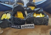 Secuestran en Salvador Mazza 86 kilos de cocaína de un camión que ingreso de Bolivia con soja