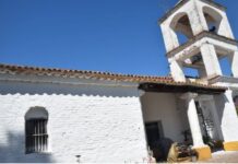 La Municipalidad de R° de la Frontera renueva la histórica Iglesia de El Naranjo