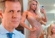 Martín Redrado acusó de extorsión a Luciana Salazar por el acuerdo de manutención de su hija