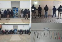 220 Policias para 29 allanamientos en distintos barrios de la ciudad