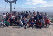 Alumnos de la Escuela Pedraza de R° de la Frontera visitaron la ciudad de Salta