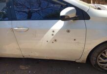 ¡Algo huele mal! Le dispararon 7 veces desde una camioneta y no quiso hacer la denuncia